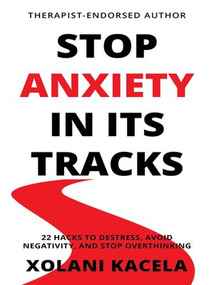 Stop Anxiety In Its Tracks - ebook
